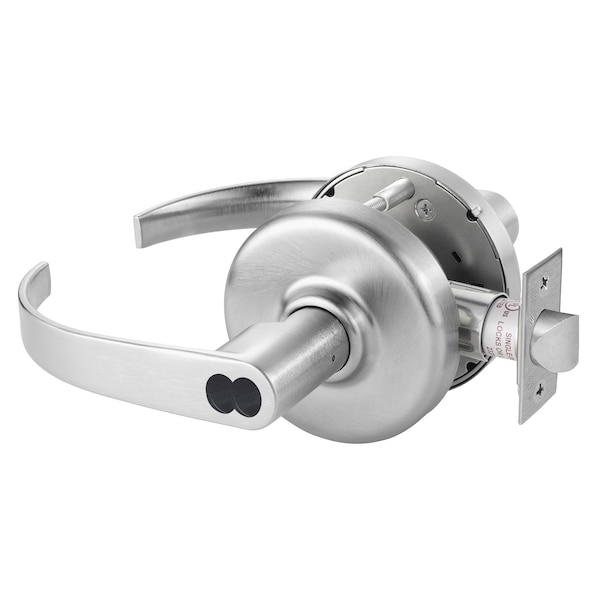 Cylindrical Lock, CL3851 PZD 626 CL6